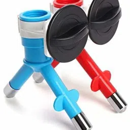 Dog Water Feeder Dispenser with Adjustable Double Nozzle (Kit), Pack of 2-image-43