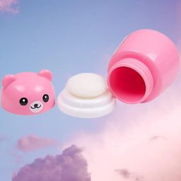 Baby Skin Baby Powder Puff with Holder Container for New Born and Kids-image-35