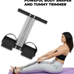 manogyam Double spring with good quality tummy trimmer Unisex Ab Exerciser image 4
