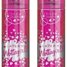 Romance - 135 ml (Pack of 2) Body Mist-For Women-image-77