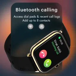 Noise Icon 3 1.91" Display with Bluetooth Calling, Metallic finish & Voice Assistant Smartwatch image 5