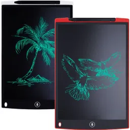 LCD Writing Tablet 12 Inch Reusable E-Note Pad Best Gift for Kids Boys Girls-61-6