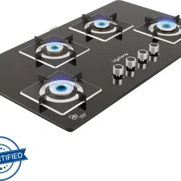 Lexus Plus LLHT004 Toughened Counter Cook top Glass Manual Hob-image-60