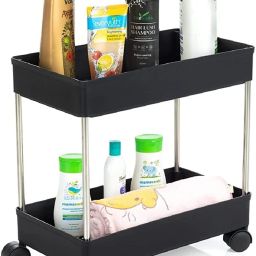 Plastic Kitchen Trolley-image-47
