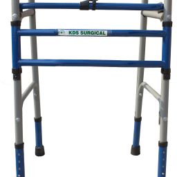 Height Adjustable Foldable Men Women Old Age Patient With Wheel Walking Stick-image-24