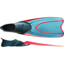 Adult Snorkeling Fins SNK 900 Neon Grey-image-38