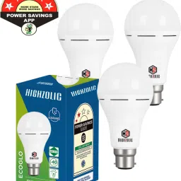Fast-Charging Emergency Bulbs – 3-Piece 12W Combo 3 hrs Bulb Emergency Light-image-27