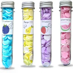 Travel Soft Paper Soap Flower, Heart and Design, Body and Hand Wash Bottle-picture-22