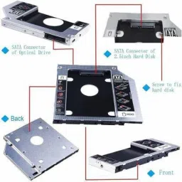 SP Infotech Internal Hard Drive Enclosure/HDD Caddy Serial ATA Internal Optical Drive image 2
