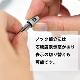 pentel GraphGear 500 0.5 mm HB Lead Attached Eraser With Push Mechanism Mechanical Pencil image 5