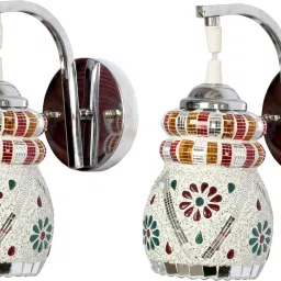 Pendant Wall Lamp Without Bulb-14