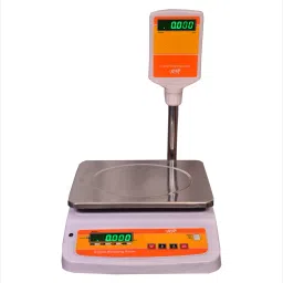 GRAMTECHNOLOGY Digital Scale Pole 50kg x 2g Weight Machine for Shop All Kirana & Vegetable shop Weighing Scale-15