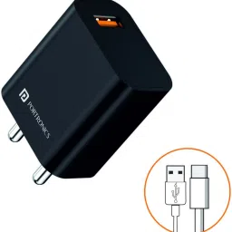 Portronics 18 W Quick Charge 3 A Wall Charger for Mobile with Detachable Cable-image-9