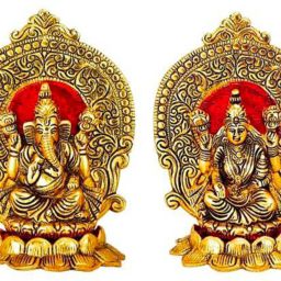 0213 LAXMI GANESH G Decorative Showpiece-10 cm-image-45