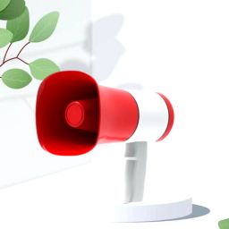 M78 KING BHOPU MEGAPHONE-Loud & Clear,Stylish with USB,TF,Recordable,Chargeable Indoor, Outdoor PA System-31