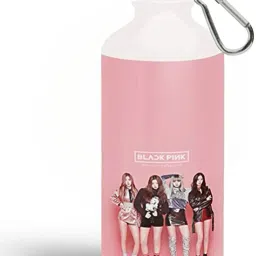 BTS Printed Sipper Water Bottle Sports Water Bottle For Kids Gym Girls Boys 600 ml Water Bottle-picture-4