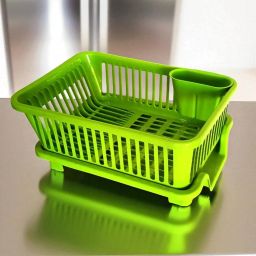 Dish Drainer Kitchen Rack Multipurpose kitchen rack for househlod-1 Plastic-image-70