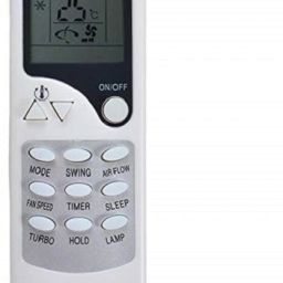 LipiWorld 7B (Lamp) AC Remote Control (Old Remote Exactly Same Remote Will Only Work) Compatible For Onida AC Remote Controller-image-6