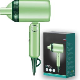 MMTELECOMM Compact Hair Dryer with Foldable Grip and Dual Airflow Settings Hair Dryer-image-37