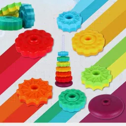 Spinning Toy – Premium Stacking Toy for Kids - One Year Old Stacking Toys-image-81