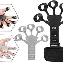 Finger Grip Strengthener Adjustable Hand Exercise for Forearm & Wrist Hand Grip/Fitness Grip-23