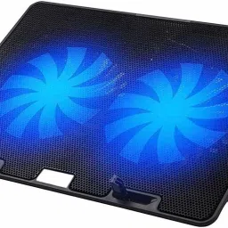 LAPCARE LE_Colling Pad-4 2 Fan Cooling Pad-image-2