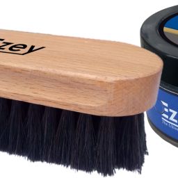Ezey Shoe Cream (Light Brown)+Horse Hair Shoe Brush Patent Leather, Leather, Synthetic Leather Shoe Cream-image-52