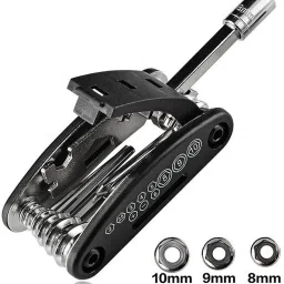 alexvyan Original 15 in 1 Multi function Bicycle Tools Sets Bike Bicycle Multi Repair Kit Cycling Cycle Tool Kit image 2