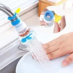 Rotating Water Saving Nozzle Shower Head Faucet Adjustable Multiple Output Valve Splash Regulator Filter Kitchen Tap Accessories Health Faucet-image-31