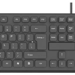Elista Wired Keyboard and Mouse Combo (ELS WK-714) Wired USB Standard Multi-device Keyboard Compatible with Desktop, Laptop, Mac-5