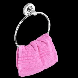 Napkin Ring, Hanger, Wall Mounted for Kitchen, Bathroom Accessories Chrome Finish Towel Holder-image-13