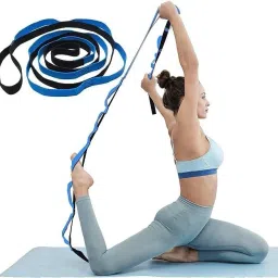 Yoga Belt for Women and Men/Yoga Strap for Stretching Polyester Yoga Strap-image-57