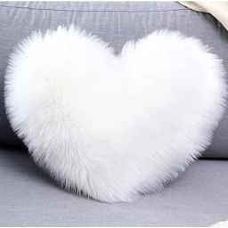Stuffed Heart Shape Pillow For Valentine Gift- 36 cm-image-51
