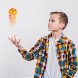 Super Bouncy Moon Ball – High Bounce Soft Rubber Ball for Kids & Adults-image-35