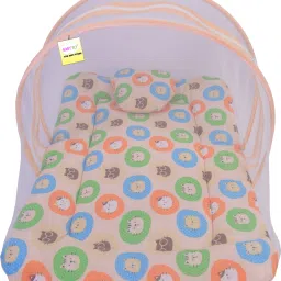Cotton Kids New Born Baby Boys & Baby Girs Bedding Mosquito Net Bed With Soft Pillow Mosquito Net-17