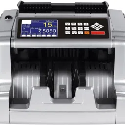 Drop2Kart MixValue Bill Counter - Fast Counts All Old & New INR, User-Friendly, Dual Heavy-Duty Motor, One-Year After Sales Service Note Counting Machine-image-15