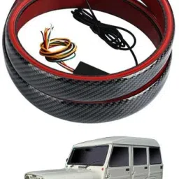 Spolier Multicolour LED Strip Light Car Trunk Roof Wing For Marshal-2010 Car Fancy Lights-image-108