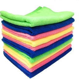 Microfiber Cloth for Car cleaning, Home, kitchen, furniture, laptop cleaning Wet and Dry Microfiber Cleaning Cloth-image-43