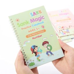 Magic Practice Copy Book Children Tracing Book Kids Education Learning Books M25-image-29