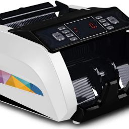 Drop2Kart Automatic Heavy-duty Cash Counter – Updated for All INR Notes, Multi Counterfeit Detection (UV/MG) with Fake-note Alarm Note Counting Machine-30