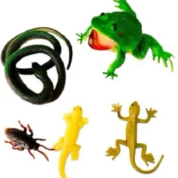 Rubber snake and cute frog gang toys-picture-28