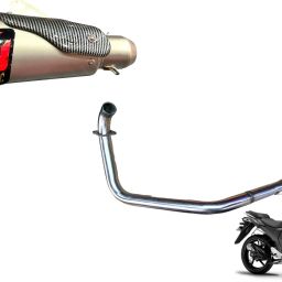 1 BIKE EXHAUST, 1 yamaha bend pipe Combo-picture-14