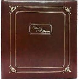 natraj photo album 4x6 inch 200 pohto vinayl cover Album-39