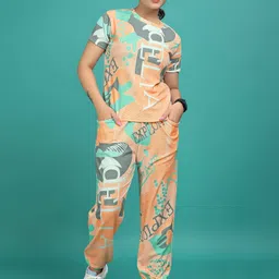 sakarmaa Floral Print Women Track Suit-picture-43