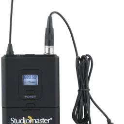 studiomaster XR-80HL UHF 1 hand & 1 collar professional Microphone image 2