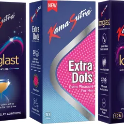Longlast, Extra Dots And Longlast Condom-image-28