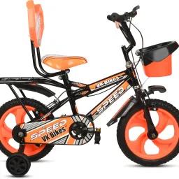 BICYCLE 14T SPEED EDITION (ORANGE) FOR 2 TO 4 YEAR KIDS BABY 14 T (inch) BMX Cycle-image-18