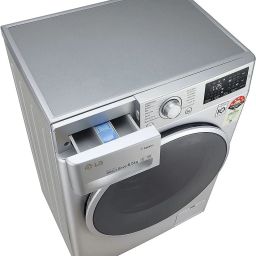 lg 6.5 kg Fully Automatic Front Load with In-built Heater Silver image 4