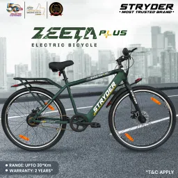 Zeeta Plus IC 27.5 inches Single Speed Lithium-ion (Li-ion) Electric Cycle-image-69