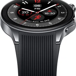 OnePlus Watch 2 with Wear OS 4, Snapdragon W5 Chipset & Up to 100 hours battery Smartwatch image 4